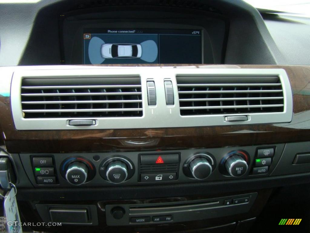 2008 7 Series 750Li Sedan - Titanium Grey Metallic / Black photo #13
