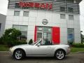 2008 Sunlight Silver Metallic Mazda MX-5 Miata Roadster  photo #21