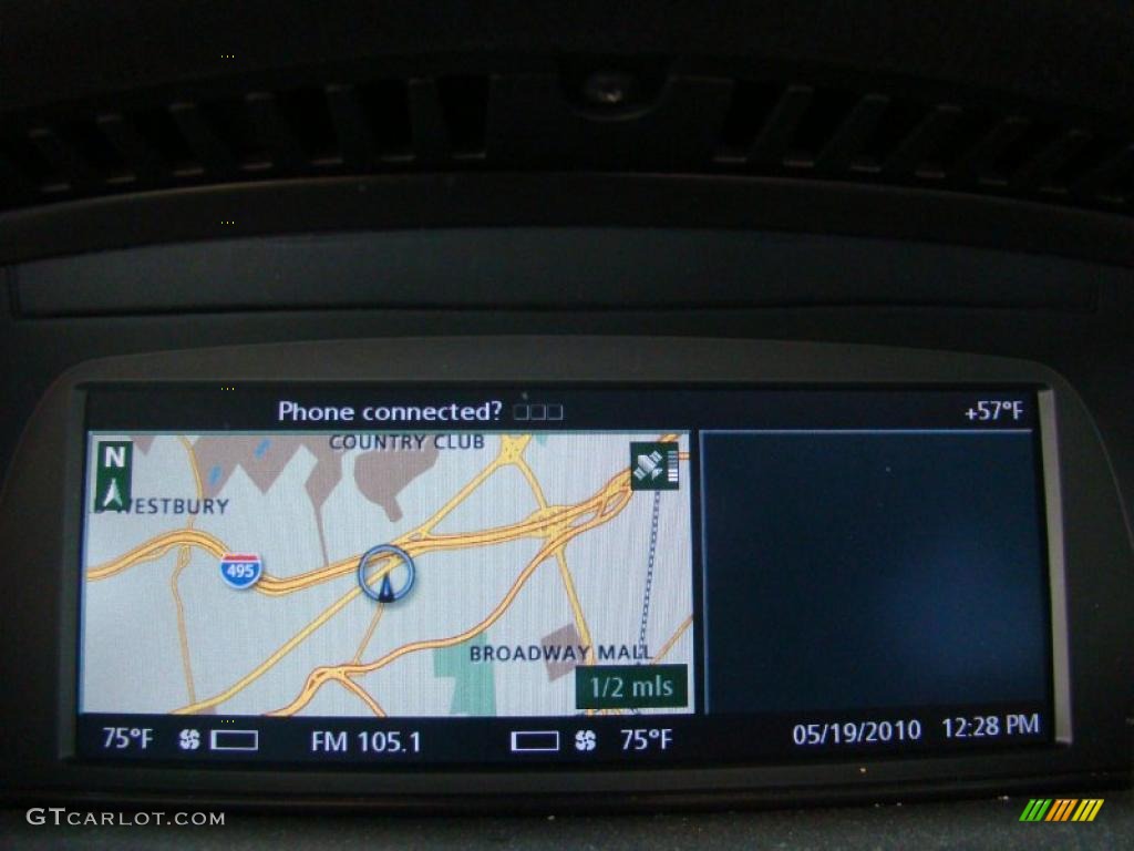 2008 7 Series 750Li Sedan - Titanium Grey Metallic / Black photo #14