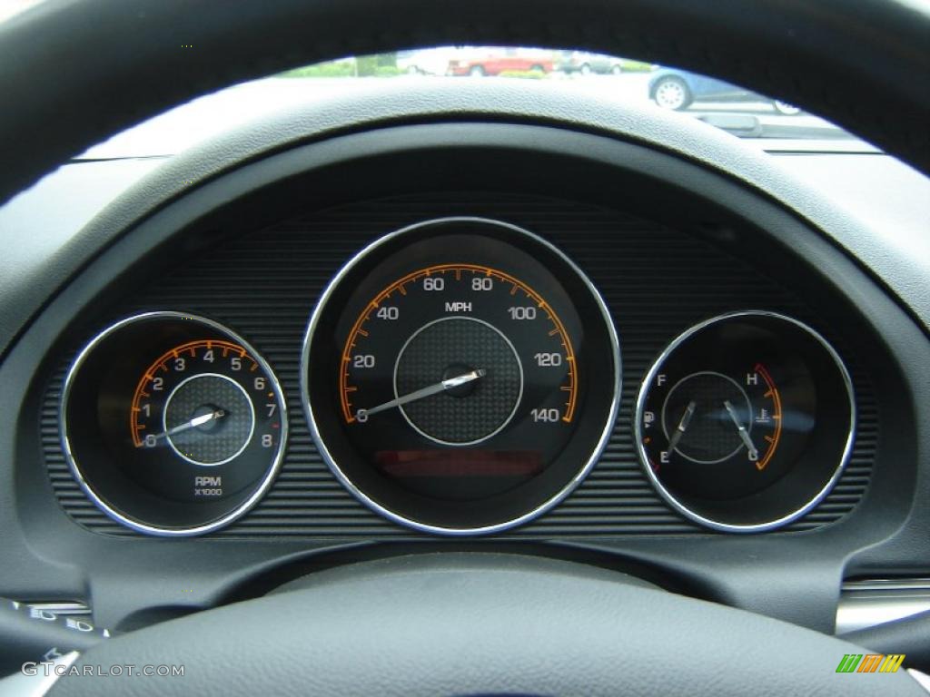 2009 Aura XR - Techno Gray / Black photo #12