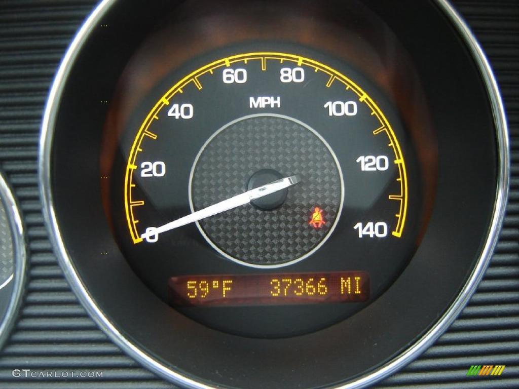 2009 Aura XR - Techno Gray / Black photo #13