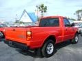 Volcanic Red - B-Series Truck B2300 Regular Cab Photo No. 7