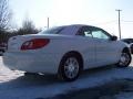 2008 Stone White Chrysler Sebring Touring Hardtop Convertible  photo #4