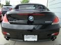 2007 Black Sapphire Metallic BMW 6 Series 650i Convertible  photo #4