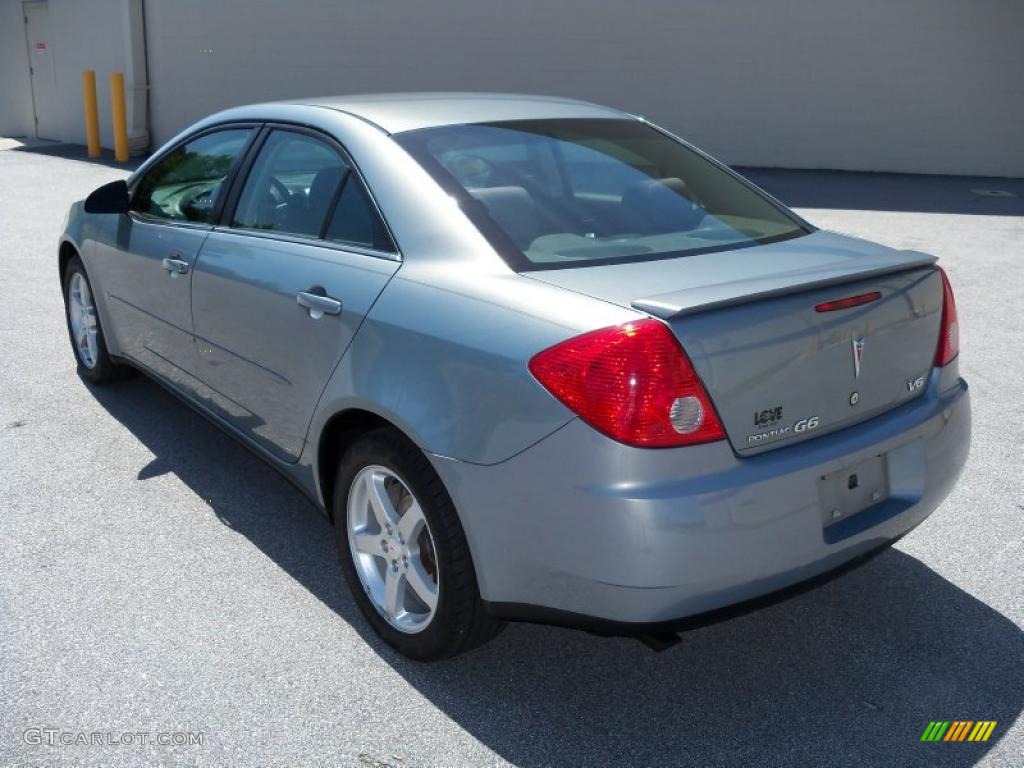 2007 G6 V6 Sedan - Blue Gold Crystal Metallic / Ebony photo #5