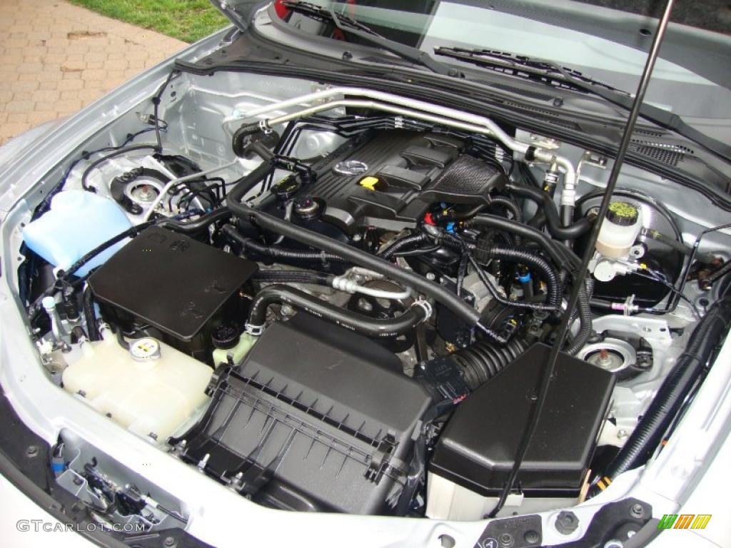 2008 Mazda MX-5 Miata Roadster 2.0 Liter DOHC 16V VVT 4 Cylinder Engine Photo #30265084