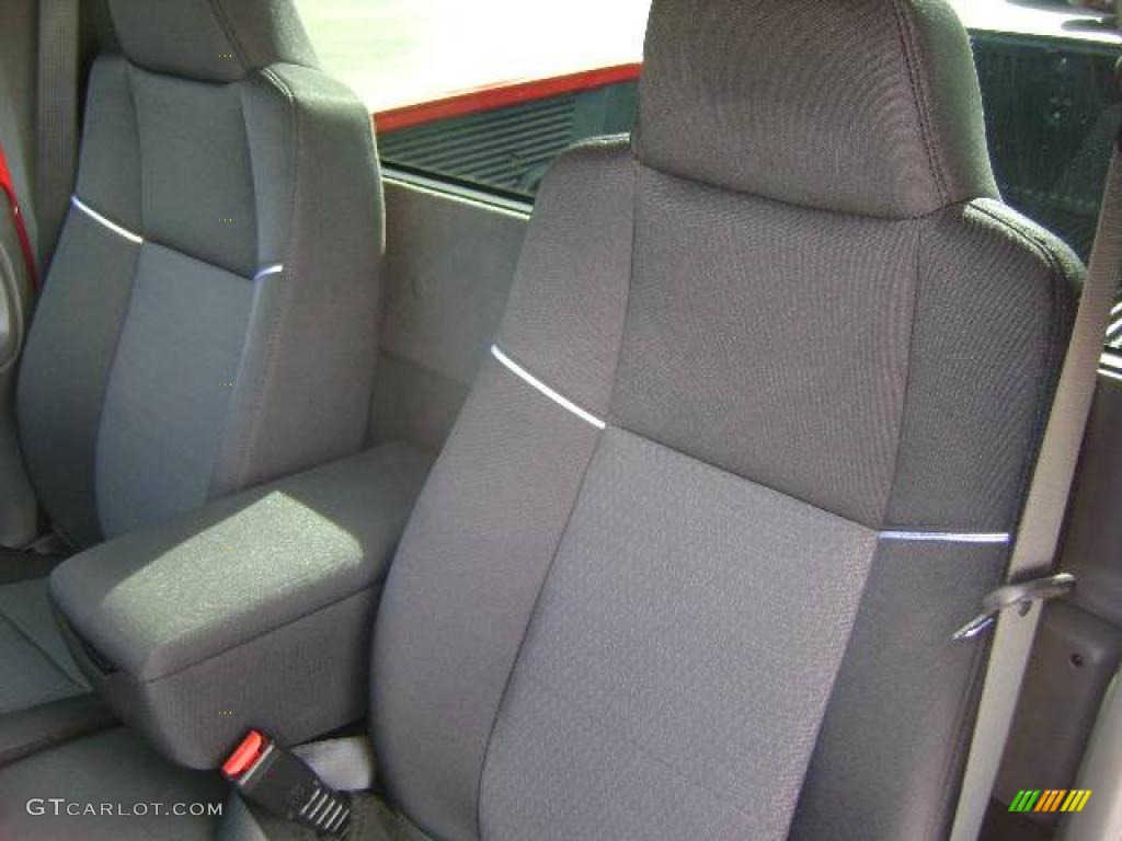 2008 B-Series Truck B2300 Regular Cab - Volcanic Red / Medium Dark Flint photo #15