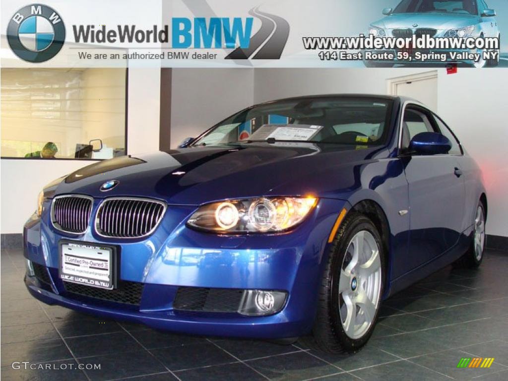 Montego Blue Metallic BMW 3 Series