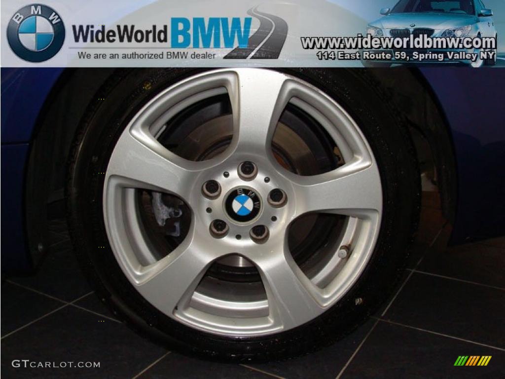 2007 3 Series 328xi Coupe - Montego Blue Metallic / Grey photo #6