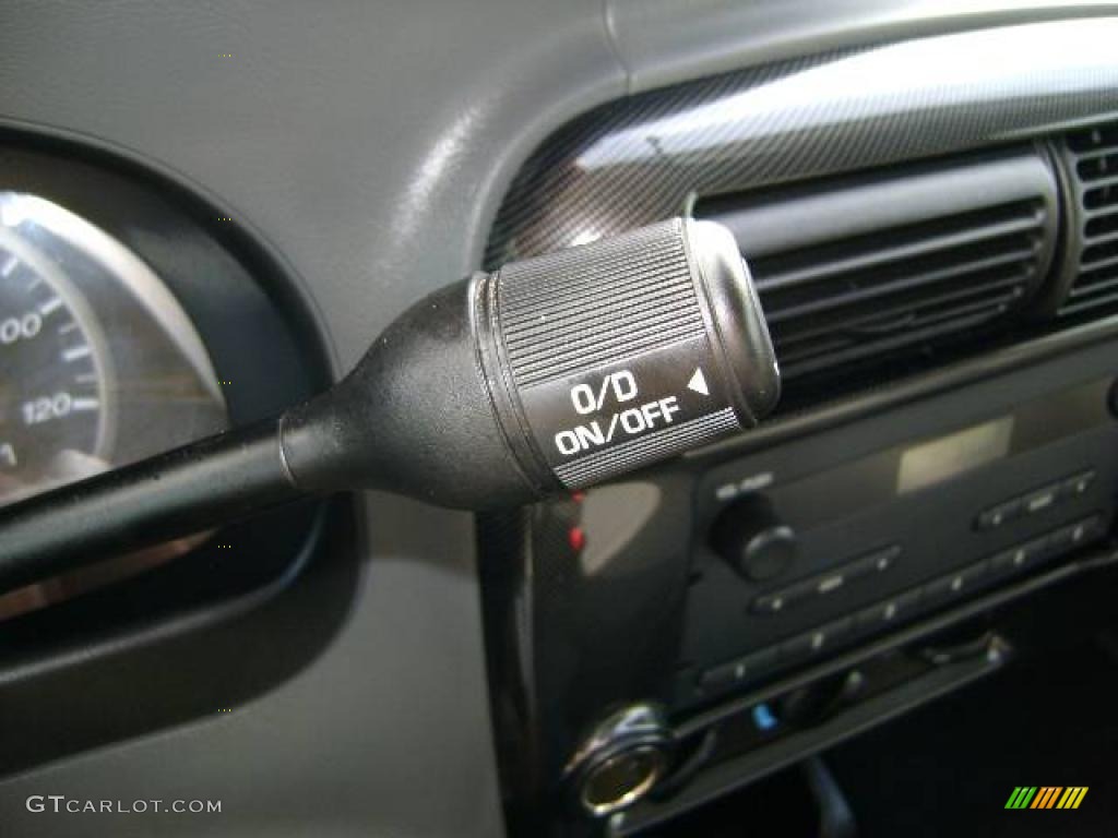 2008 B-Series Truck B2300 Regular Cab - Volcanic Red / Medium Dark Flint photo #23
