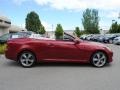 Matador Red Mica - IS 350C Convertible Photo No. 8