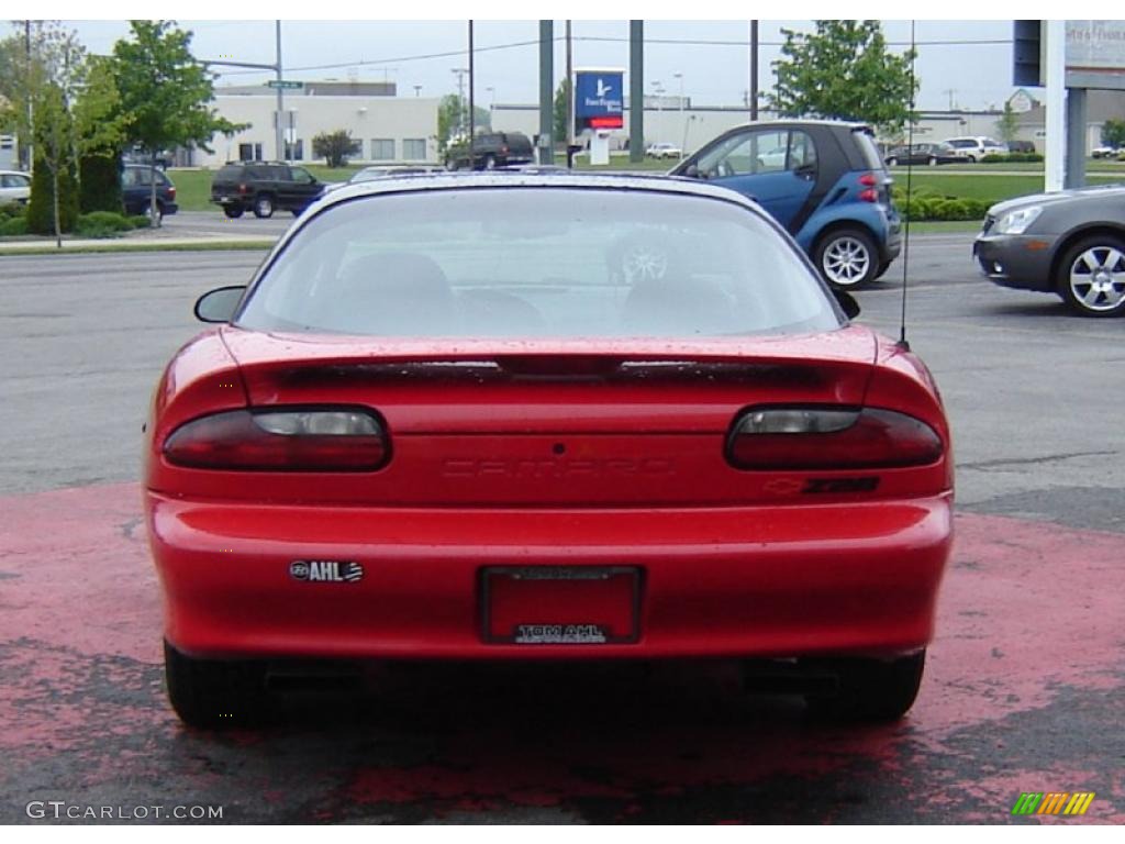 1996 Camaro Z28 Coupe - Bright Red / Black photo #4