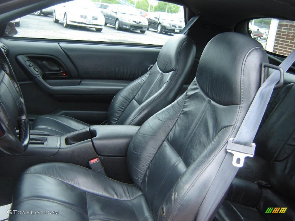 1996 Camaro Z28 Coupe - Bright Red / Black photo #12