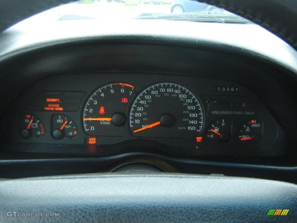 1996 Camaro Z28 Coupe - Bright Red / Black photo #15