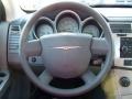 2008 Stone White Chrysler Sebring Touring Hardtop Convertible  photo #14