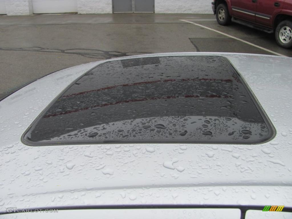 2003 Sebring LX Sedan - Bright Silver Metallic / Dark Slate Gray photo #3