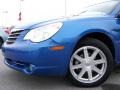 2008 Marathon Blue Pearl Chrysler Sebring Limited Convertible  photo #2