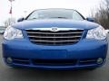 2008 Marathon Blue Pearl Chrysler Sebring Limited Convertible  photo #3