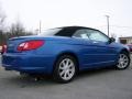 2008 Marathon Blue Pearl Chrysler Sebring Limited Convertible  photo #4