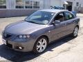 2009 Galaxy Gray Mica Mazda MAZDA3 i Touring Sedan  photo #2