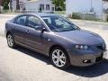 2009 Galaxy Gray Mica Mazda MAZDA3 i Touring Sedan  photo #3