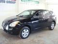 2009 Wicked Black Nissan Rogue S AWD  photo #3