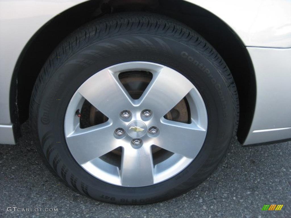 2006 Malibu LT V6 Sedan - Silverstone Metallic / Titanium Gray photo #11