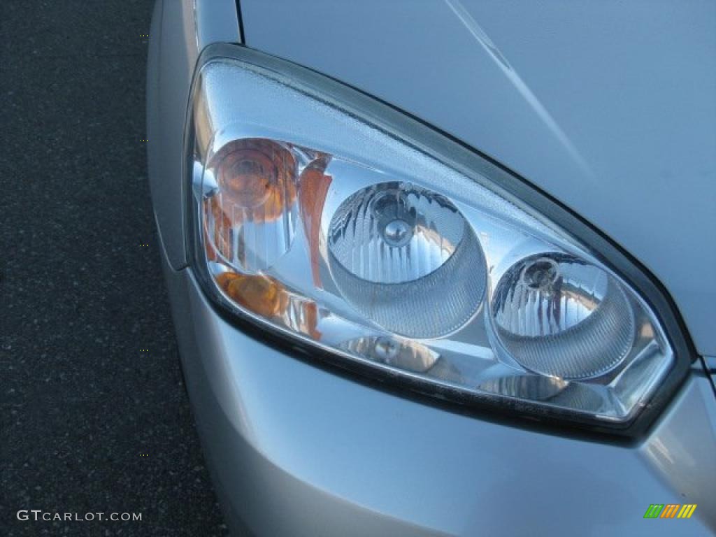 2006 Malibu LT V6 Sedan - Silverstone Metallic / Titanium Gray photo #12