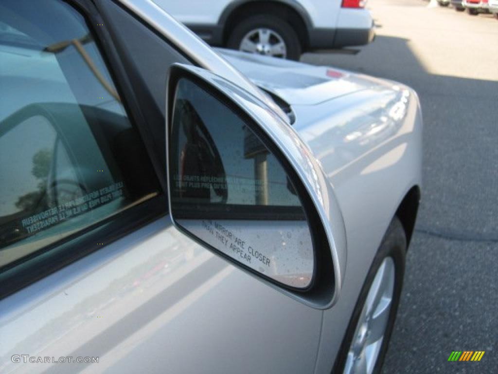 2006 Malibu LT V6 Sedan - Silverstone Metallic / Titanium Gray photo #14