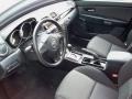 2008 Sunlight Silver Metallic Mazda MAZDA3 i Sport Sedan  photo #4