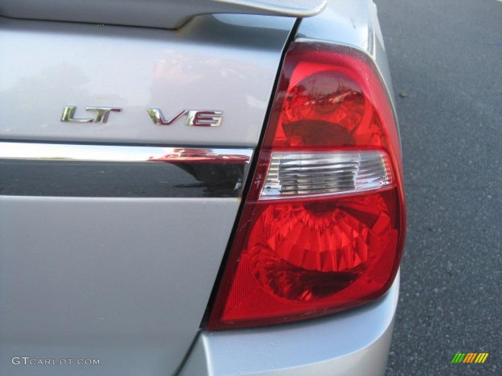 2006 Malibu LT V6 Sedan - Silverstone Metallic / Titanium Gray photo #15