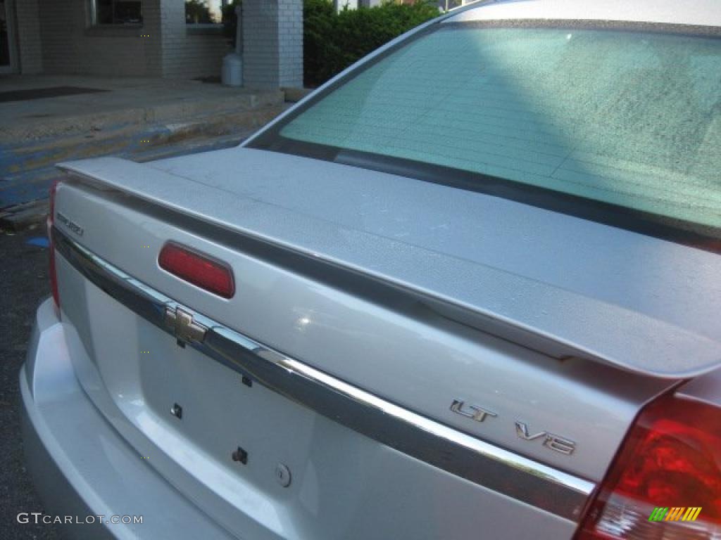 2006 Malibu LT V6 Sedan - Silverstone Metallic / Titanium Gray photo #16