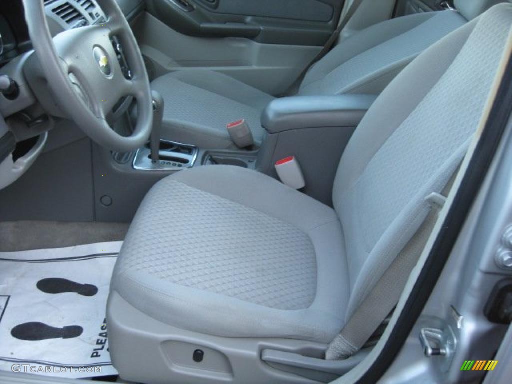 2006 Malibu LT V6 Sedan - Silverstone Metallic / Titanium Gray photo #18