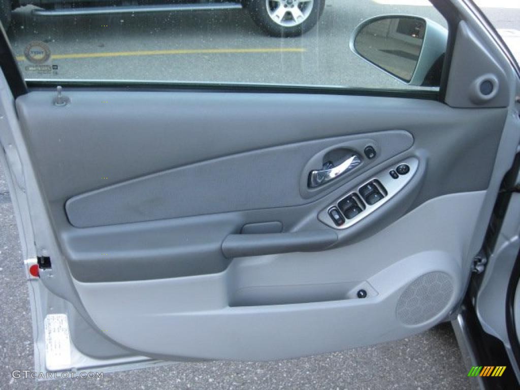 2006 Malibu LT V6 Sedan - Silverstone Metallic / Titanium Gray photo #20