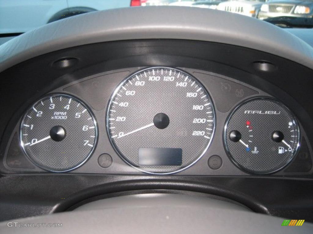 2006 Malibu LT V6 Sedan - Silverstone Metallic / Titanium Gray photo #24