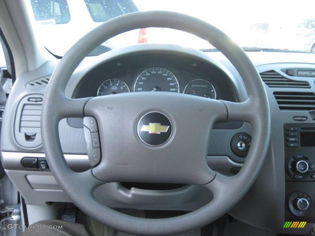 2006 Malibu LT V6 Sedan - Silverstone Metallic / Titanium Gray photo #25