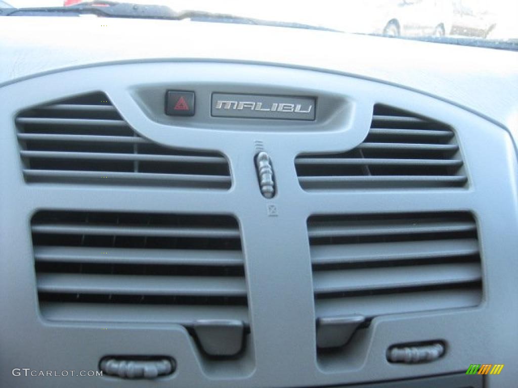2006 Malibu LT V6 Sedan - Silverstone Metallic / Titanium Gray photo #26