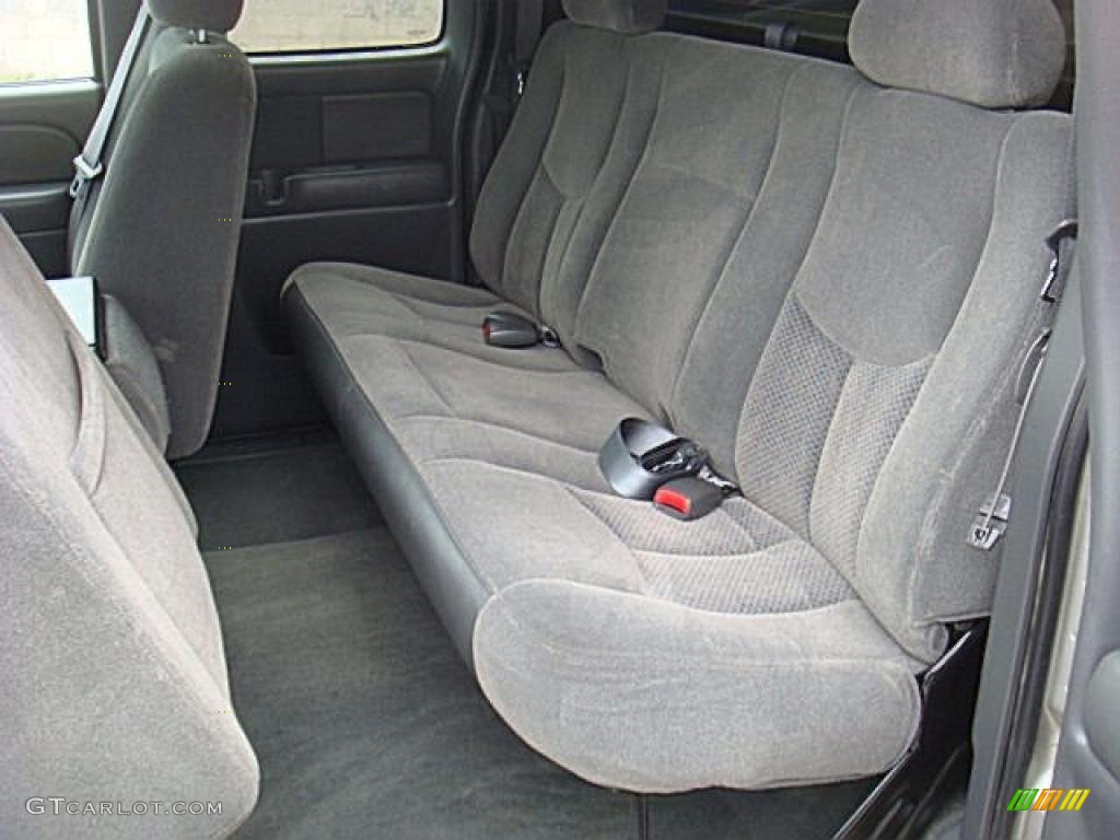 2004 Silverado 1500 Z71 Extended Cab 4x4 - Silver Birch Metallic / Medium Gray photo #14