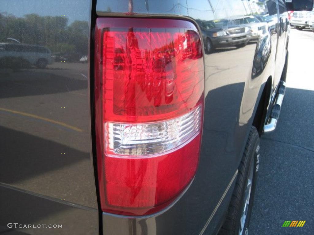 2005 F150 XLT SuperCrew 4x4 - Dark Stone Metallic / Medium Flint Grey photo #18