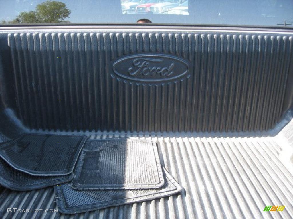 2005 F150 XLT SuperCrew 4x4 - Dark Stone Metallic / Medium Flint Grey photo #19