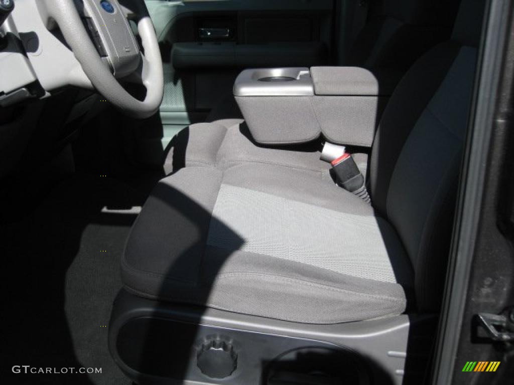 2005 F150 XLT SuperCrew 4x4 - Dark Stone Metallic / Medium Flint Grey photo #22