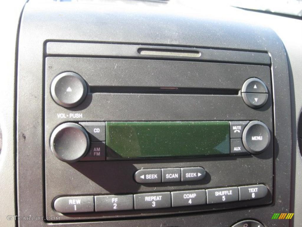 2005 F150 XLT SuperCrew 4x4 - Dark Stone Metallic / Medium Flint Grey photo #31