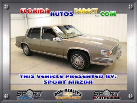 1986 Cadillac DeVille Sedan Data, Info and Specs