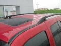 2005 Inferno Red Crystal Pearl Jeep Liberty Renegade 4x4  photo #4