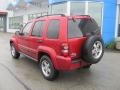 2005 Inferno Red Crystal Pearl Jeep Liberty Renegade 4x4  photo #6