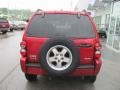 2005 Inferno Red Crystal Pearl Jeep Liberty Renegade 4x4  photo #7