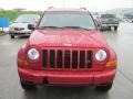 2005 Inferno Red Crystal Pearl Jeep Liberty Renegade 4x4  photo #11