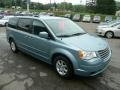 2008 Clearwater Blue Pearlcoat Chrysler Town & Country Touring  photo #6