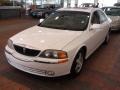 2000 Vibrant White Lincoln LS V6  photo #1