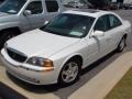 2000 Vibrant White Lincoln LS V6  photo #2